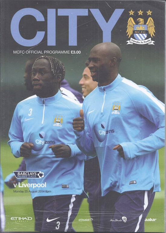 Manchester City FC v Liverpool FC